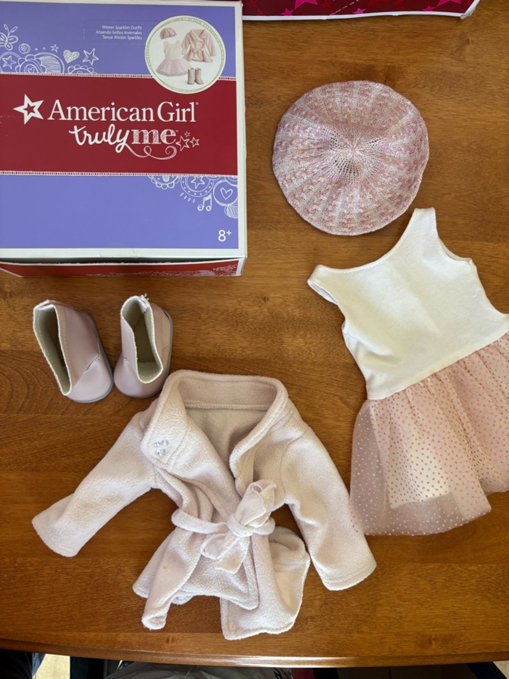 American GirlDoll Outfit Winter sparkle